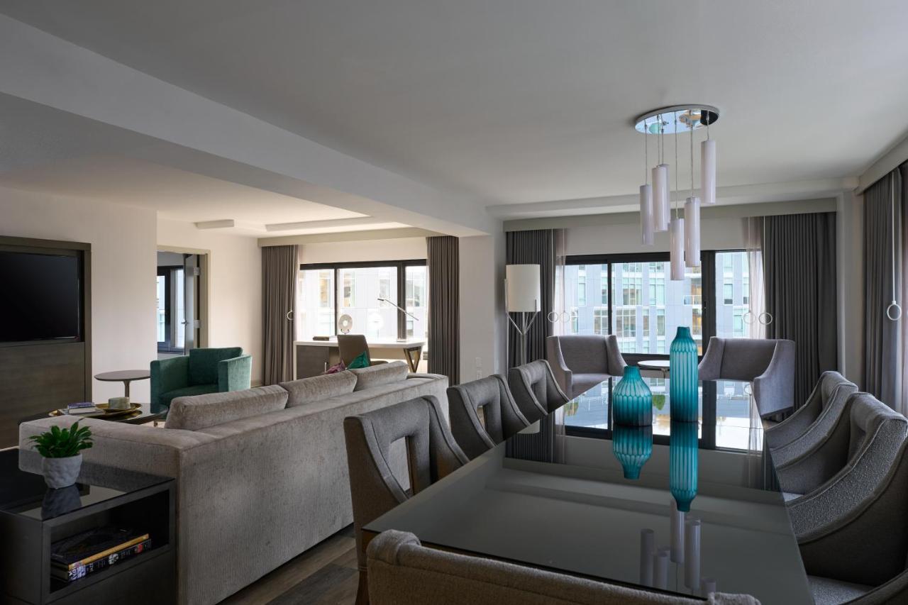 Washington Marriott Georgetown Hotell Eksteriør bilde
