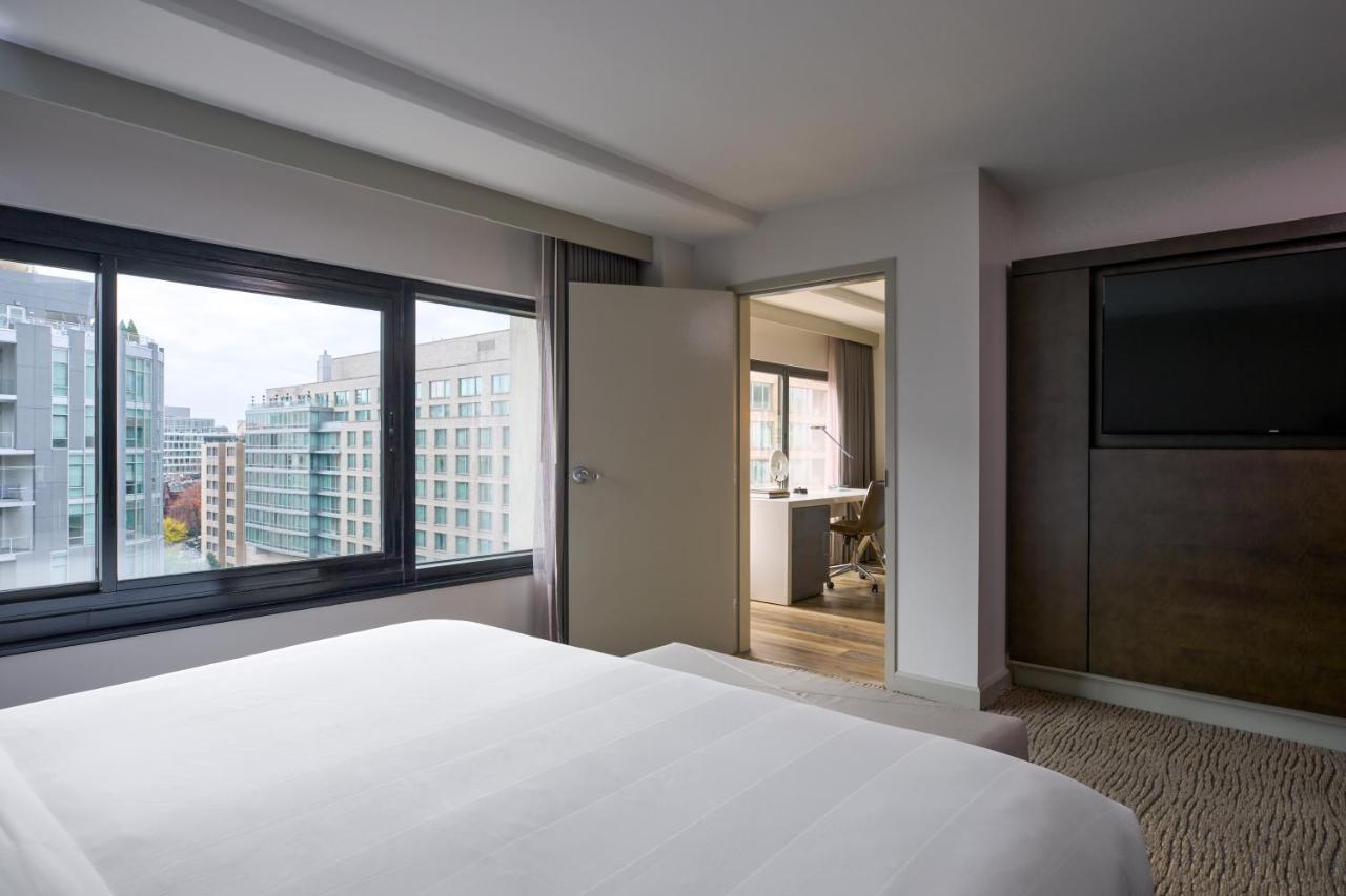 Washington Marriott Georgetown Hotell Eksteriør bilde