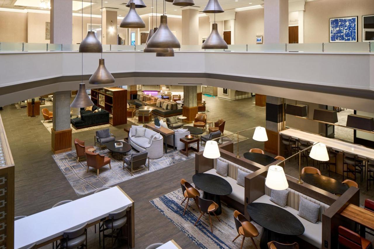 Washington Marriott Georgetown Hotell Eksteriør bilde