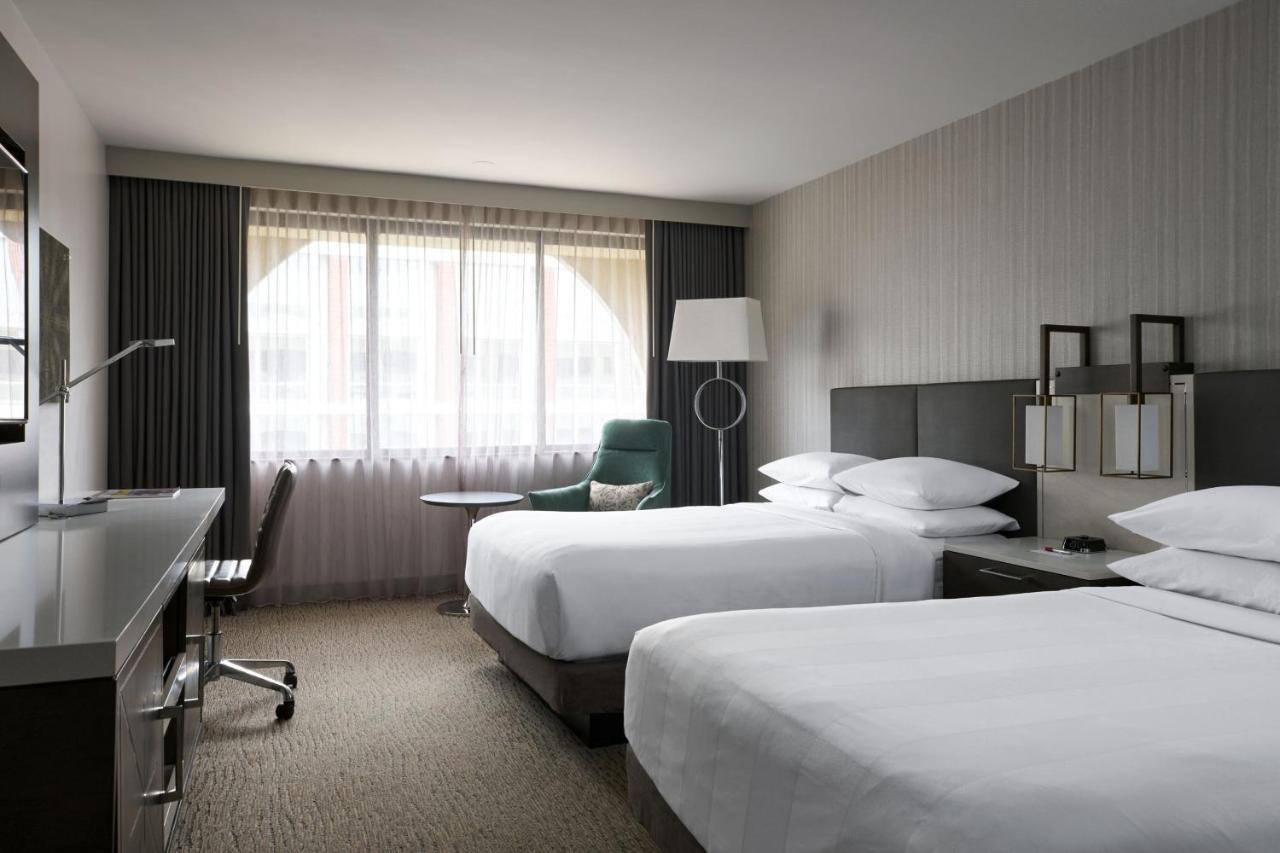 Washington Marriott Georgetown Hotell Eksteriør bilde