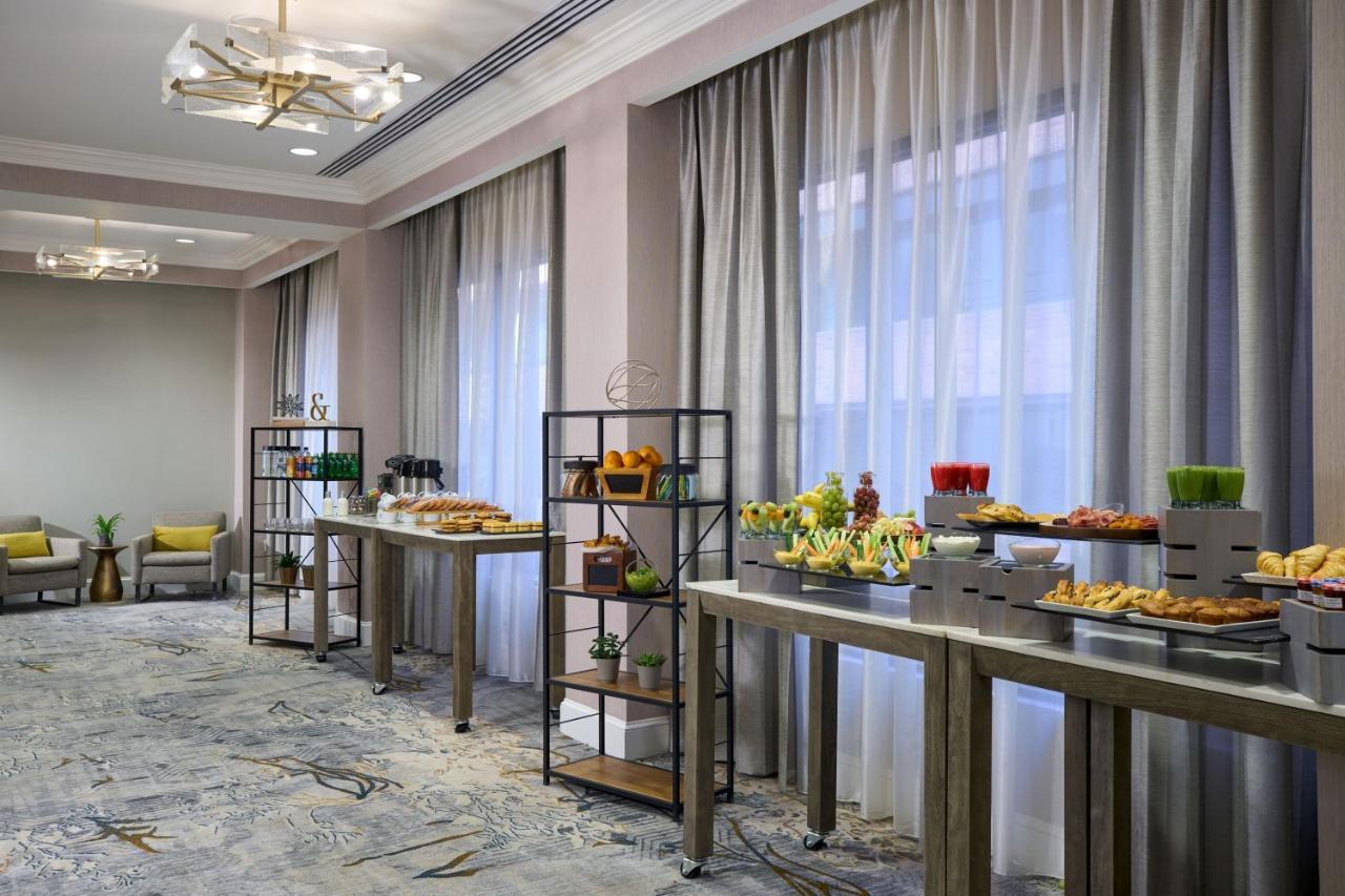 Washington Marriott Georgetown Hotell Eksteriør bilde