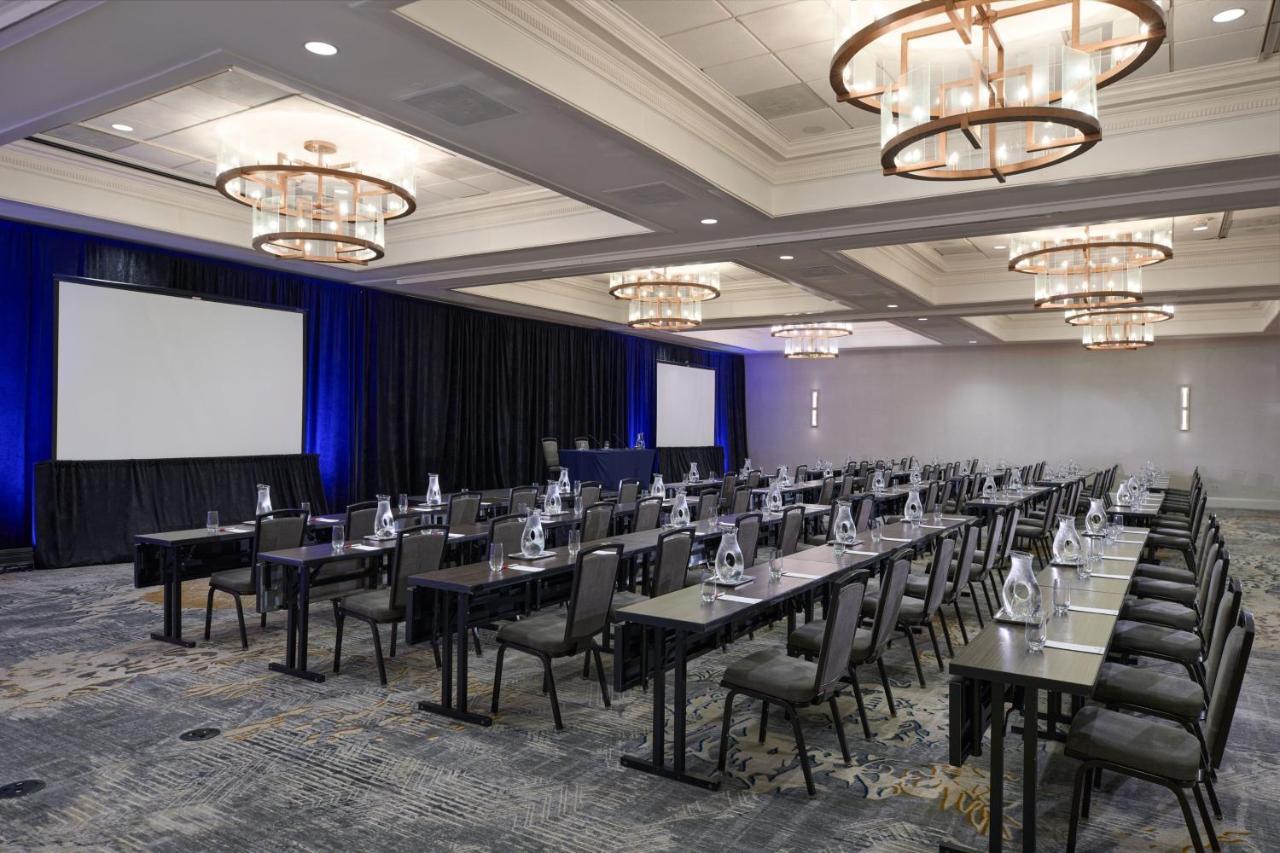 Washington Marriott Georgetown Hotell Eksteriør bilde
