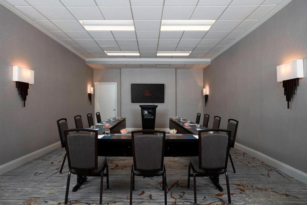 Washington Marriott Georgetown Hotell Eksteriør bilde