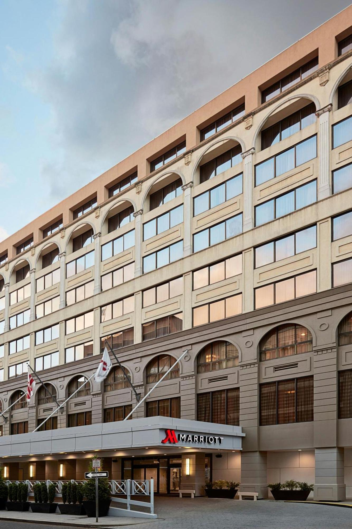 Washington Marriott Georgetown Hotell Eksteriør bilde