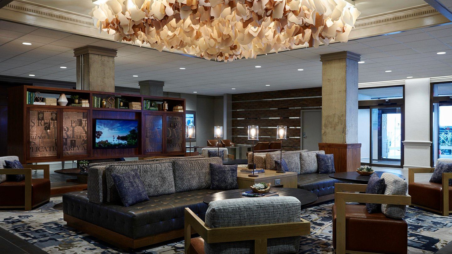 Washington Marriott Georgetown Hotell Interiør bilde