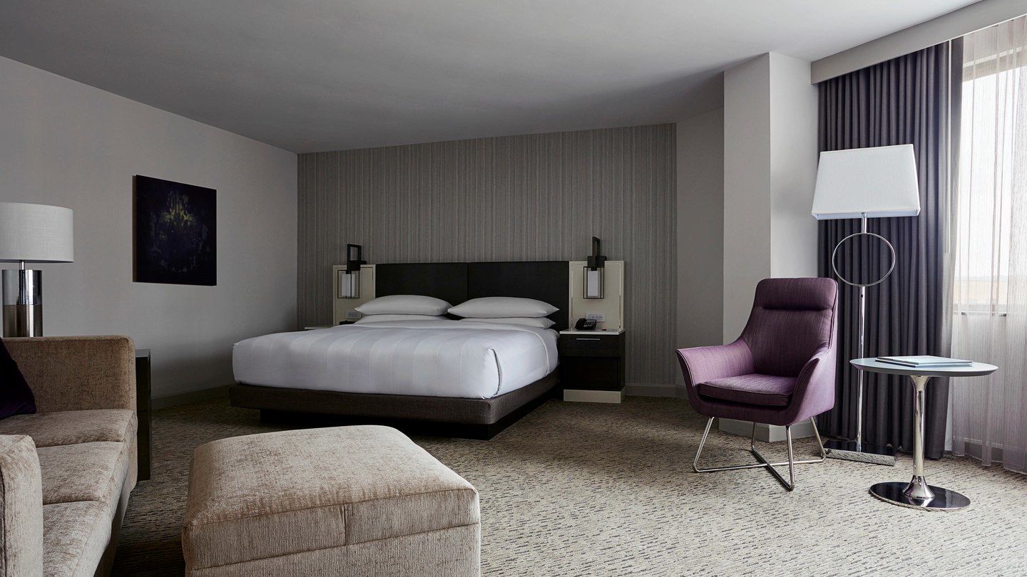 Washington Marriott Georgetown Hotell Rom bilde