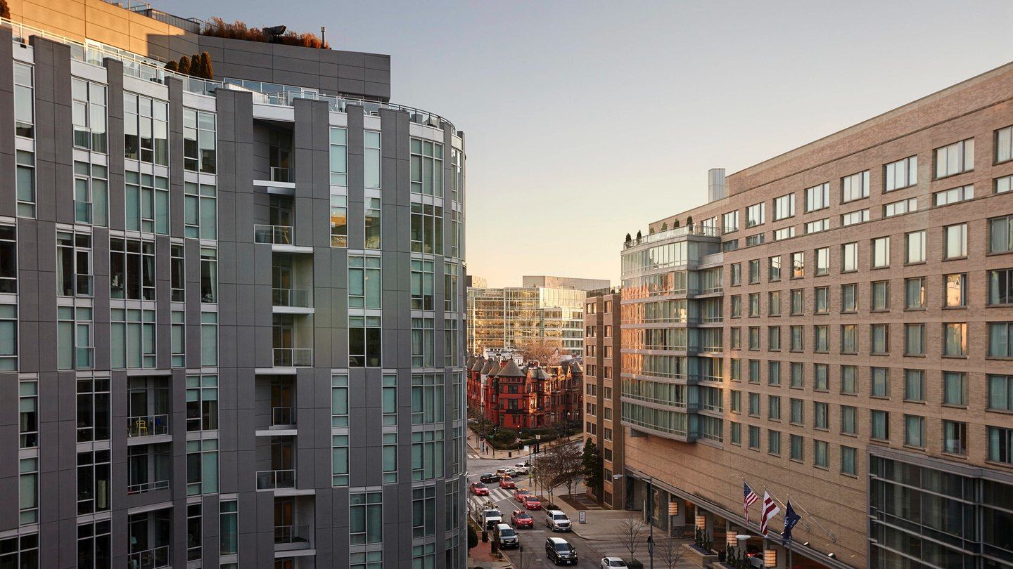 Washington Marriott Georgetown Hotell Eksteriør bilde