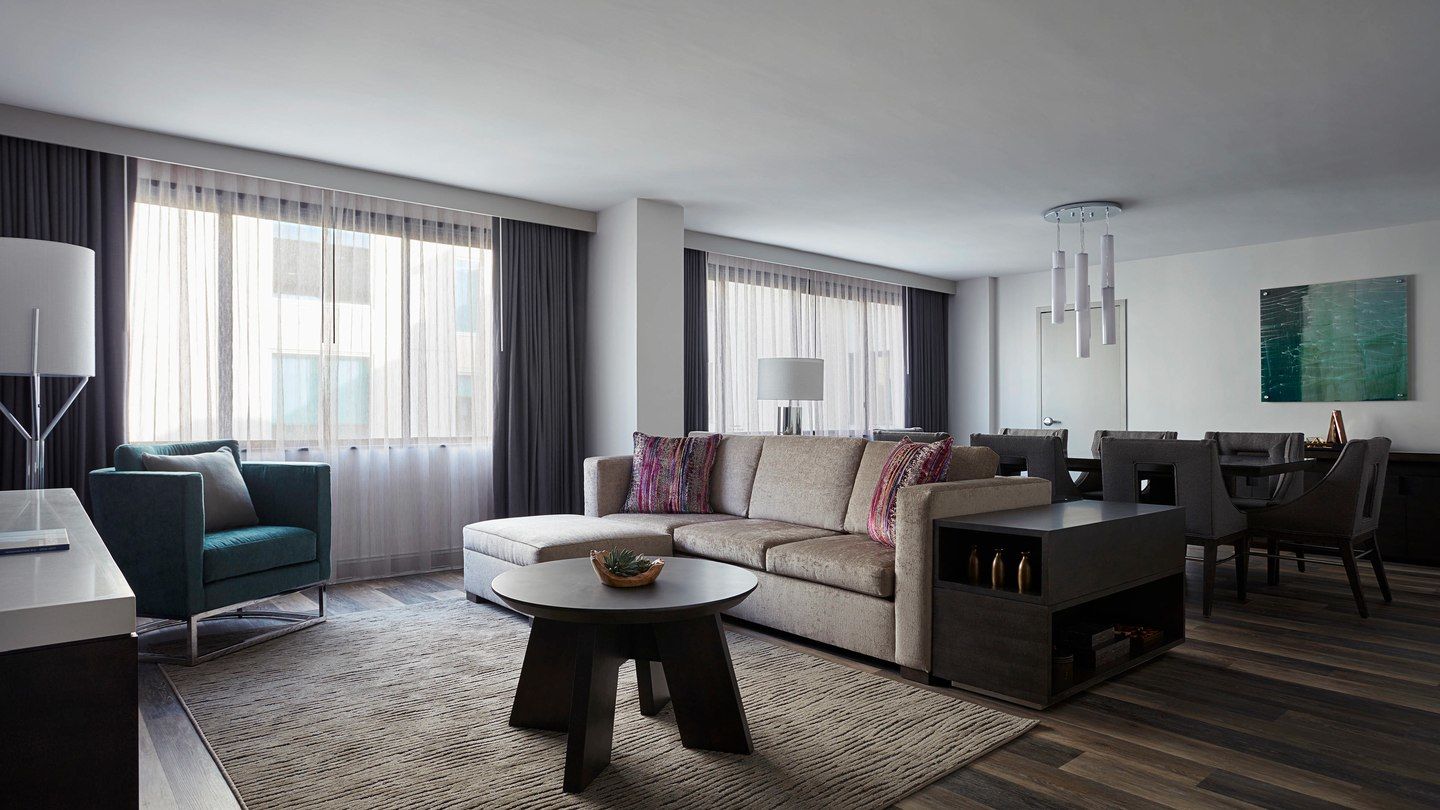 Washington Marriott Georgetown Hotell Rom bilde