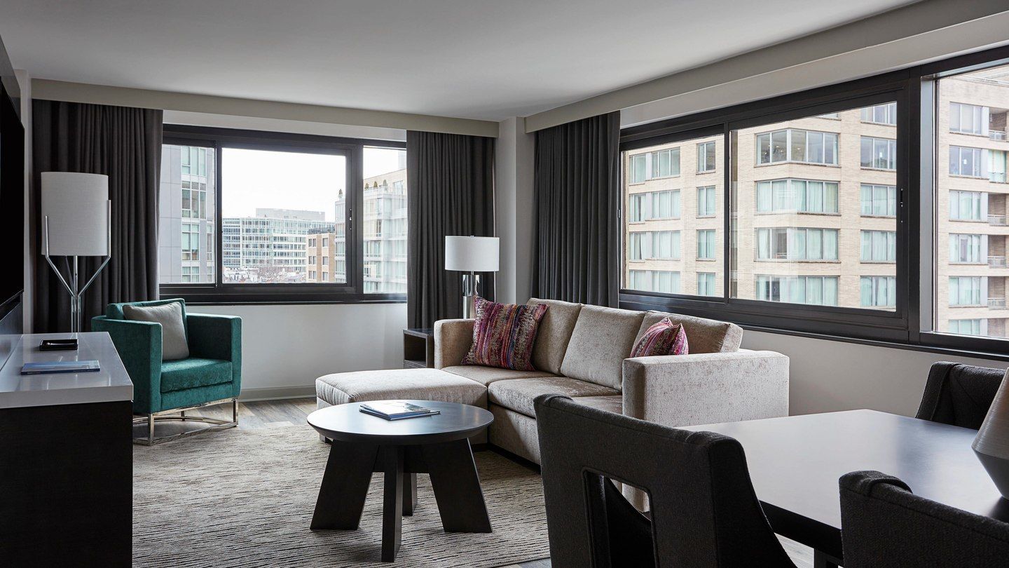 Washington Marriott Georgetown Hotell Rom bilde