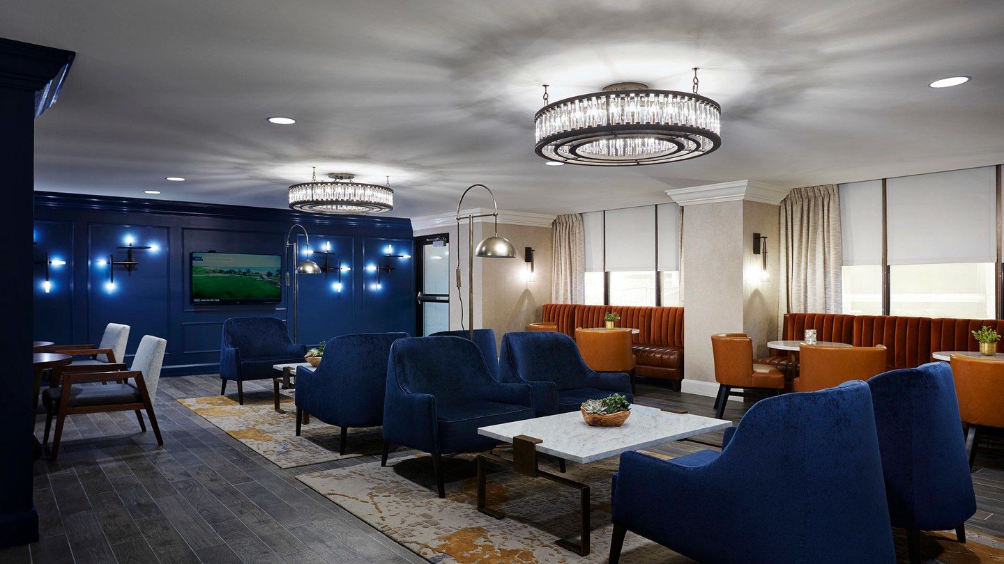 Washington Marriott Georgetown Hotell Interiør bilde