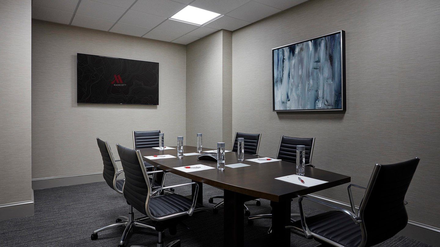 Washington Marriott Georgetown Hotell Business bilde