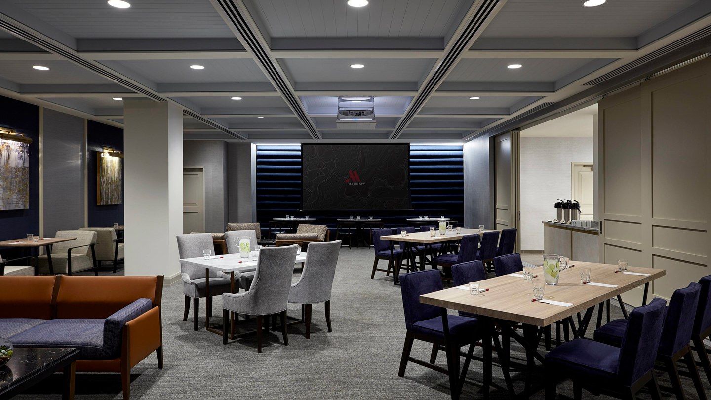 Washington Marriott Georgetown Hotell Business bilde