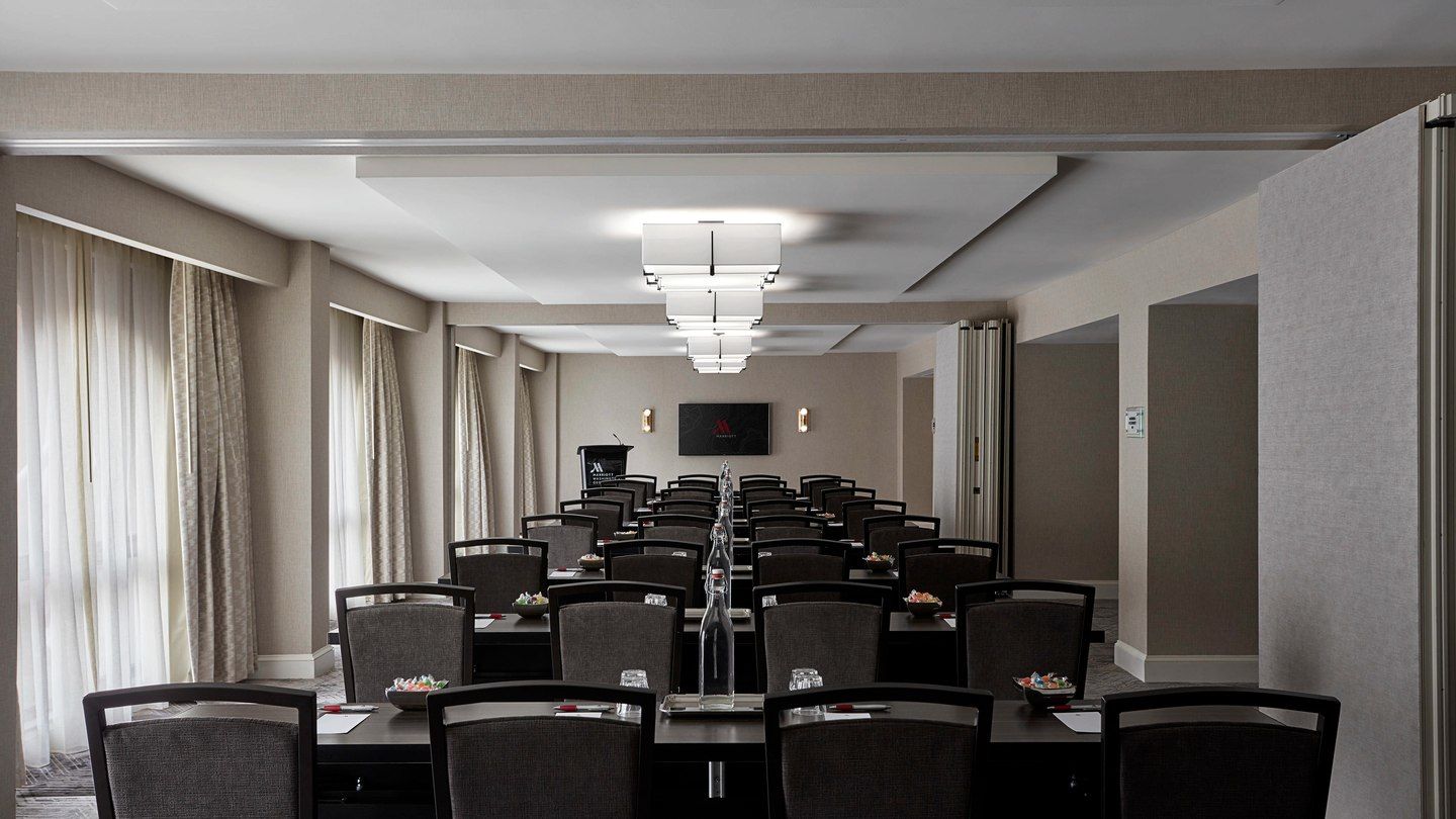 Washington Marriott Georgetown Hotell Business bilde