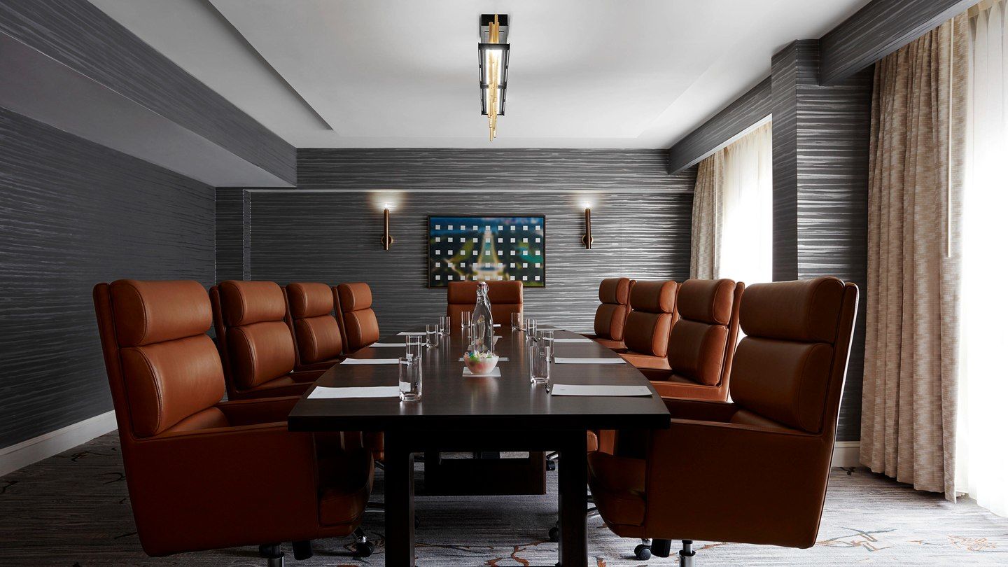 Washington Marriott Georgetown Hotell Business bilde