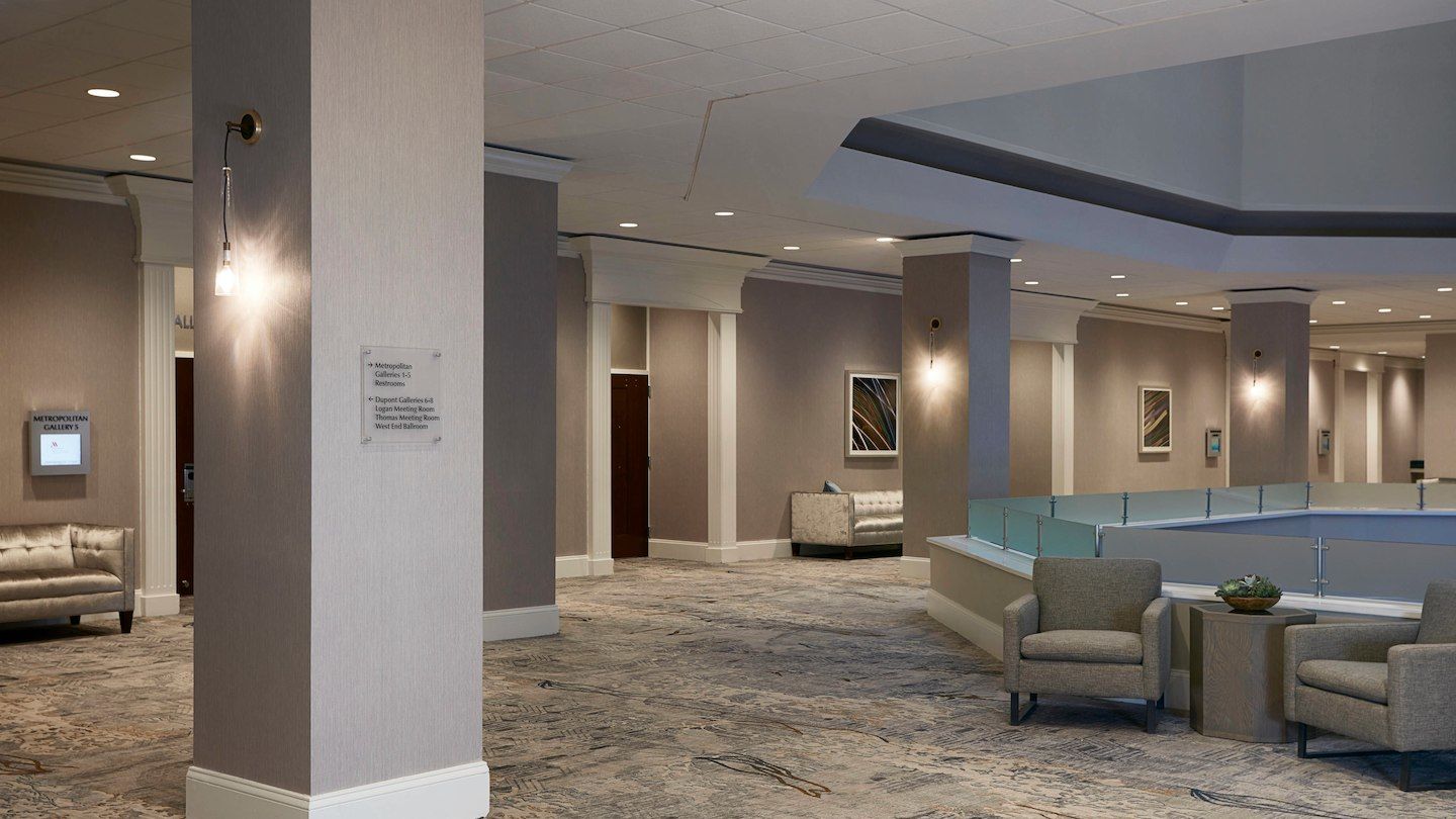 Washington Marriott Georgetown Hotell Interiør bilde