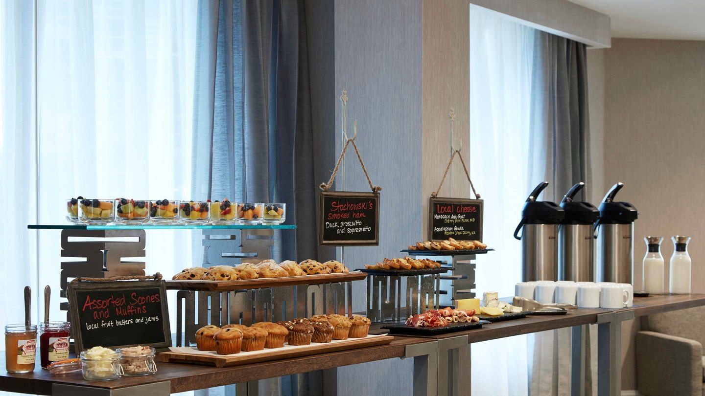 Washington Marriott Georgetown Hotell Fasiliteter bilde