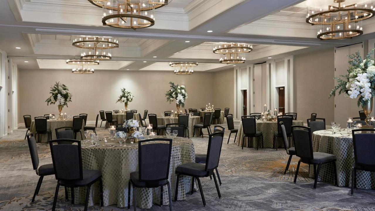 Washington Marriott Georgetown Hotell Eksteriør bilde